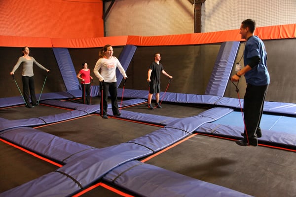 Sky Zone Trampoline Park by null