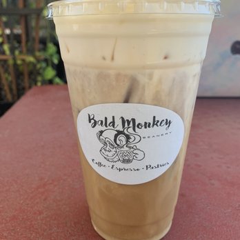 Bald Monkey Beanery - Pumpkin Cream Cold Brew - Coffee & Tea Near Me - Goose Creek, South Carolina