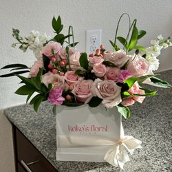 Perfect for any occasion! Check out our Instagram or Facebook at Koko's Floral Studio!