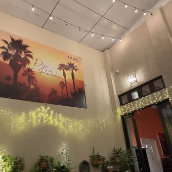 Catalan - The atrium. - Mediterranean Near Me - Rancho Mirage, California