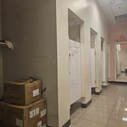 Charlotte Russe - Dirty dressing room.