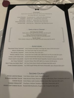 Menu photo 3 Eddie V's Prime Seafood Alpharetta, GA
