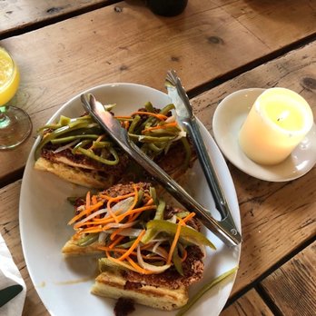 Freemans - Fried Chicken & Waffle - Breakfast & Brunch Near Me - New York, New York