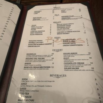 Benares - Indian Near Me - New York, New York