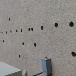 Energy Pro Insulation - Wall insulation through stucco