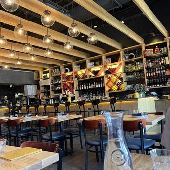 Via Farina Downtown - bar area - Italian Near Me - Omaha, Nebraska Via Farina Downtown - bar area - Italian Near Me - Omaha, Nebraska