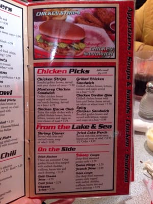 Menu photo 6 Schoop's Hamburgers Monee, IL