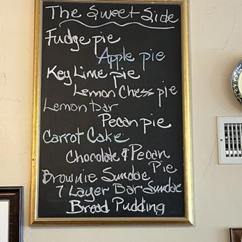Side Street Restaurant - Dessert board! - Sandwiches Near Me - Raleigh, North Carolina