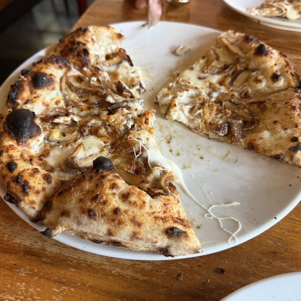 Bestia - Guanciale and mushroom pizza - Italian Near Me - Los Angeles, California