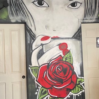 Cafe Con Papi - Beautiful Latin inspired mural. - Coffee & Tea Near Me - Reno, Nevada