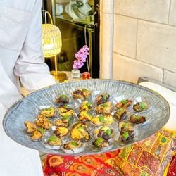 Greenhaus Eatery - Tray pass appetizer catering