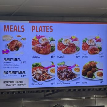 Zankou Chicken - Menu - Mediterranean Near Me - Pasadena, California