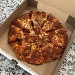 Small Pepperoni