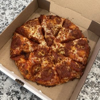 Pizza Leon - Small Pepperoni - Pizza Near Me - Austin, Texas