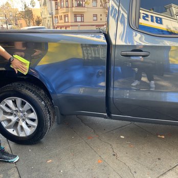 Bismark Auto Body & Paint - Bismark waxing my truck - Body Shops Near Me - San Francisco, California Bismark Auto Body & Paint - Bismark waxing my truck - Body Shops Near Me - San Francisco, California