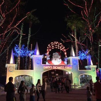 Santa's Enchanted Forest - Amusement Parks Near Me - Miami, Florida Santa's Enchanted Forest - Amusement Parks Near Me - Miami, Florida
