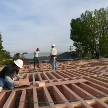 Caltron Construction - Flat Roof Deck Frame-in-action - General Contractors Near Me - Los Angeles, California