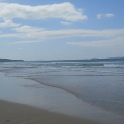 Playa de la Lanzada - Una gozada para pasear por ella.