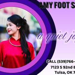 Amy Foot SPA - Tulsa Summer Massage SPA