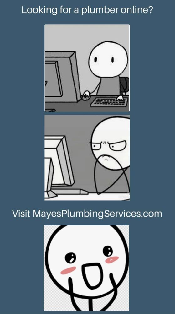 Slide of Mayes Plumbing Services