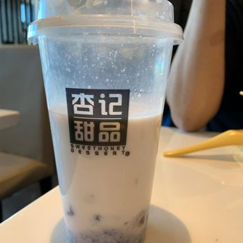 Sweethoney Dessert - Did I drink more than HALF according to what she said? - Desserts Near Me - Colma, California