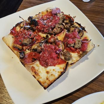 Spin Pizza - Detroit style supreme! - Pizza Near Me - Frisco, Texas