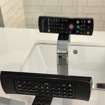 Cambria Hotel LAX - TV remote with QWERTY keyboard - Hotels Near Me - El Segundo, California