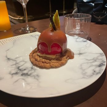 L'Ardente - Candy Apple dessert - Italian Near Me - Washington, DC, District of Columbia