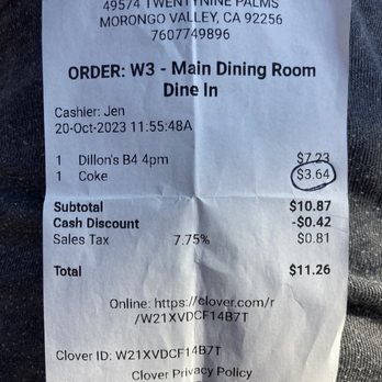 Dillon's Burgers and Beer - Almost $4 dollars for a fountain coke! - Bars Near Me - Morongo Valley, California Dillon's Burgers and Beer - Almost $4 dollars for a fountain coke! - Bars Near Me - Morongo Valley, California