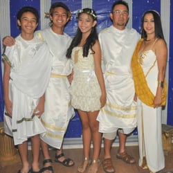 Will's College Prep - Greek costume party!