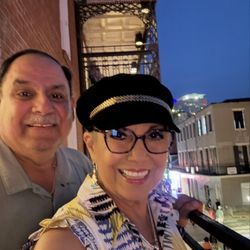 Brice Dental - My husband and me in New Orleans