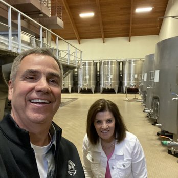 Domaine Drouhin Oregon - Stainless steel tanks - Wine Tasting Room Near Me - Dayton, Oregon