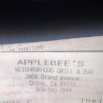 Applebee's Grill + Bar - Sports Bars Near Me - Chino, California