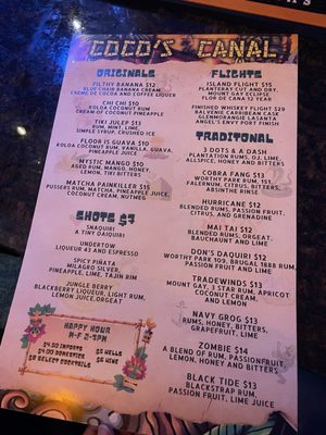 Menu photo 2 Coco’s On The Canal Kemah, TX Menu photo 2 Coco’s On The Canal Kemah, TX