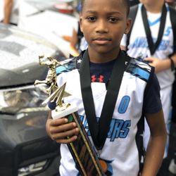 Championship trophy