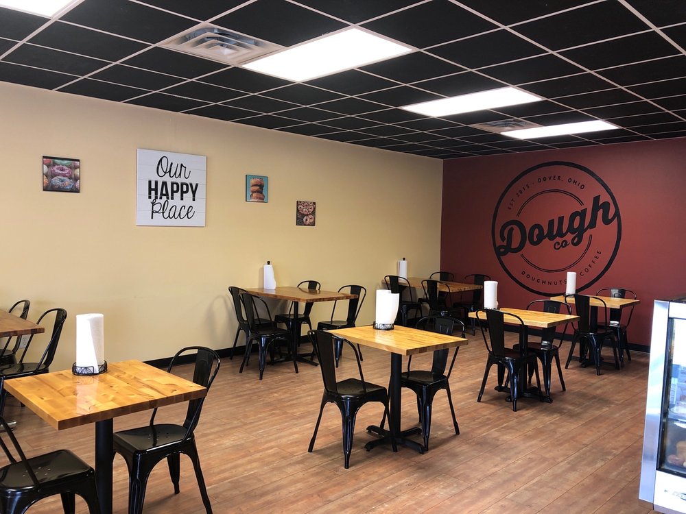 DOUGH DOUGHNUTS AND COFFEE Updated September 2024 17 Photos 681