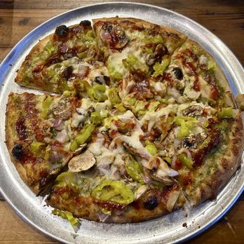 Peppino's Pizza & Subs - Sweet Basil BBQ - Pizza Near Me - Frisco, Colorado
