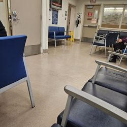 Providence Holy Cross Emergency Room - Waiting room
