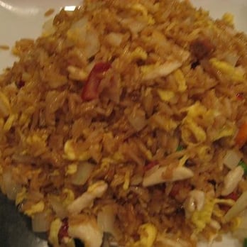 Ginmiya - house fried rice (minus the shrimp) - Japanese Near Me - York, Pennsylvania