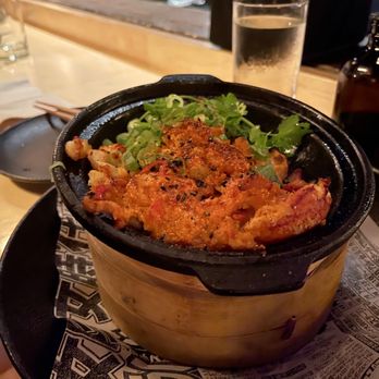 SUSHI-SAN - Lobster Kimchi Sizzling Rice - Sushi Bars Near Me - Chicago, Illinois SUSHI-SAN - Lobster Kimchi Sizzling Rice - Sushi Bars Near Me - Chicago, Illinois