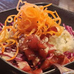 Tuna Poke Bowl -