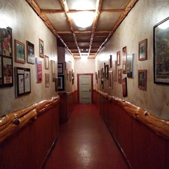 Babe's Chicken Dinner House - Walk down this hall and open the door, if you dare. - Chicken Shop Near Me - Roanoke, Texas Babe's Chicken Dinner House - Walk down this hall and open the door, if you dare. - Chicken Shop Near Me - Roanoke, Texas