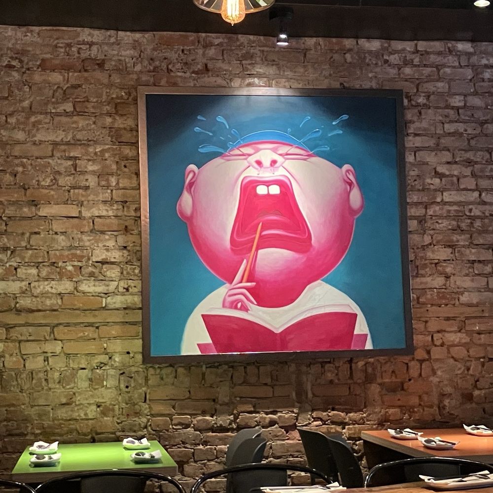 The pink pig The pink pig