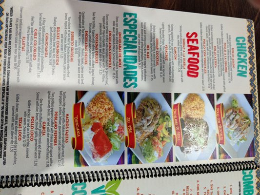 Menu photo 2 El Rey Azteca Mexican Restaurant Ellijay, GA Menu photo 2 El Rey Azteca Mexican Restaurant Ellijay, GA