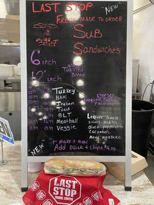 Menu photo 7 Arizona Last Stop White Hills, AZ