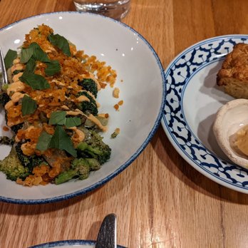 Giant - Broccoli and jalapeño cheddar biscuit - New American Near Me - Chicago, Illinois