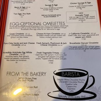 Brookfields Restaurant Sacramento - Menu October 2026 - American Near Me - Sacramento, California