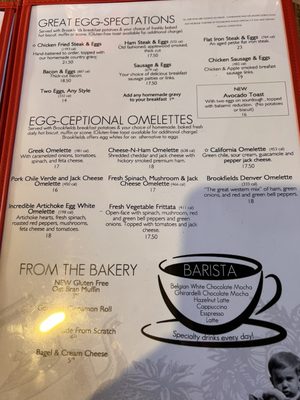 Menu photo 3 Brookfields Restaurant Sacramento Sacramento, CA