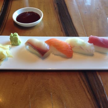 Morimoto Napa - Assorted sushi - Japanese Near Me - Napa, California