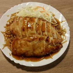 Pho Time - Kuřecí steak s nudlemi